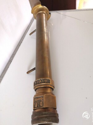 Vintage Kupfer Feuerlanze Gival (1)
