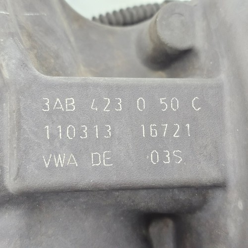 2013-2017 VW CC Power Steering Gear Rack and Pinion ID 5wk46800m03 OEM - Picture 11 of 13