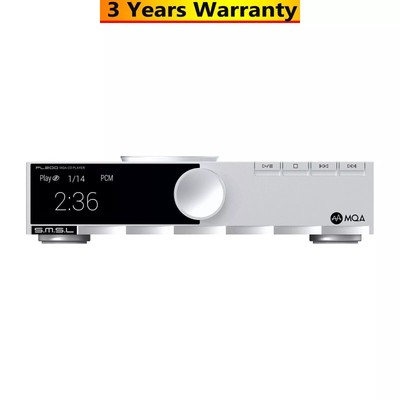 SMSL PL200 Audio Decoder MQA CD Player AK4499EX XMOS Bluetooth DAC w/ Piano Keys