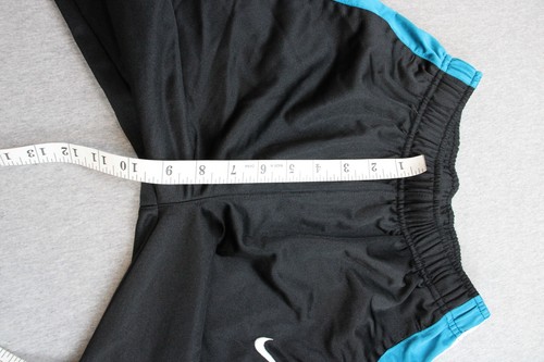 Nike Sweatpants Boys Size Medium Black Drawstring Elastic Waist Side Pockets - Picture 7 of 8