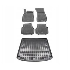 Set di tappetini e stuoie si adatta per Audi A6 V C8 Berlina 4 porte. anno: 2018