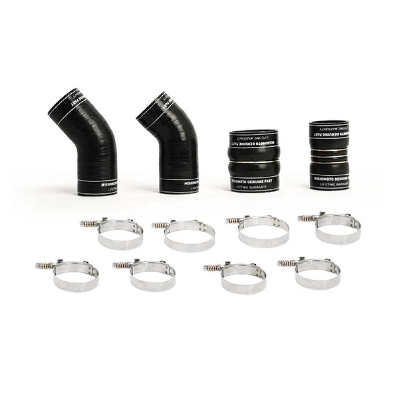 Kit de bota de fábrica Mishimoto para Dodge Ram 13-16 6,7 L Cummins - negro Foto 3 de 4