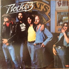 The Rockets 5 - Turn Up The Radio - RSO - RS-1-3047 - LP, Promo 2218330507