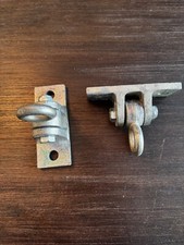 Swing Hangers Commercial, Galvanized to attach to wooden beams, set of 2