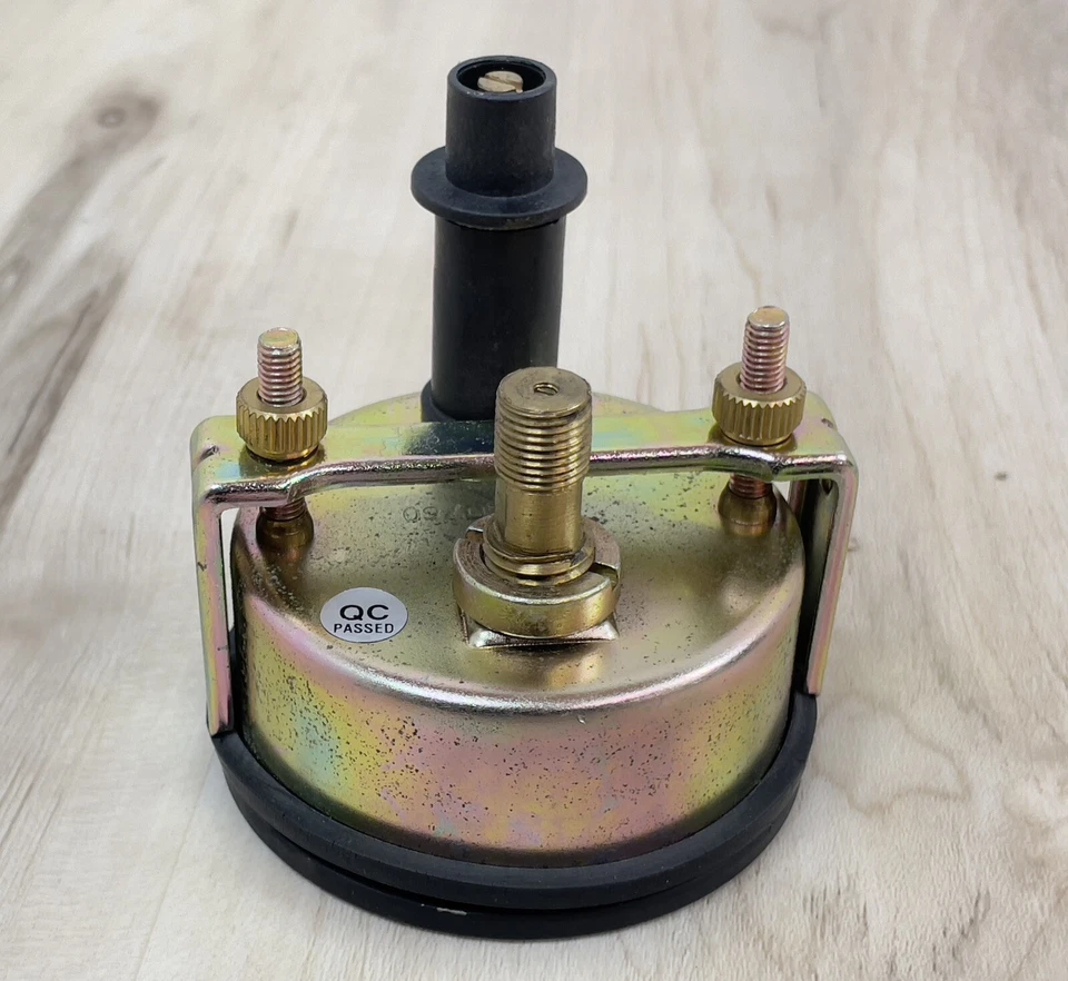 Manómetro de presión de combustible universal AFCO 85244 2-5/8" Foto 4 de 4