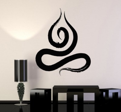 Zen Hindu Yoga Indien Krishna Wandtattoo Wallpaper Wand Schmuck 57 x 71
