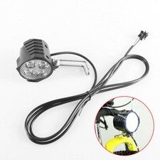1PC 2 in 1 Headlight Front Light Led Lamp Horn for Bicycle E-Bike Electric US
