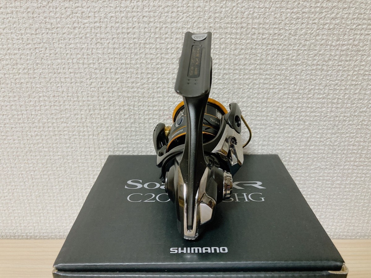 21 ソアレ　Soare XR C2000SSPG Shimano 21 SOARE XR C2000SSPG Spinning Reel | eBay