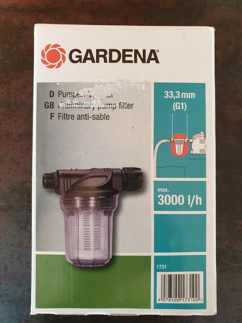 GARDENA Pumpenvorfilter Art 1731 günstig kaufen eBay