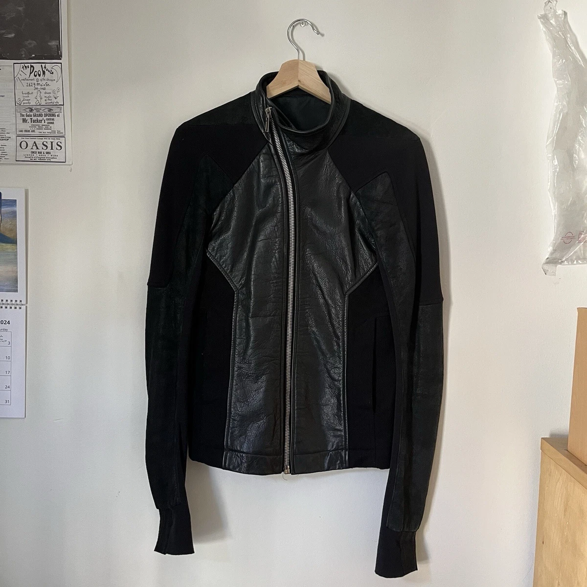 Rick Owens Coats, Jackets & Vests Leather Outer Shell for Men for