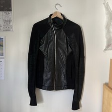 Rick Owens 2009 Panneled Mollino Leather 46