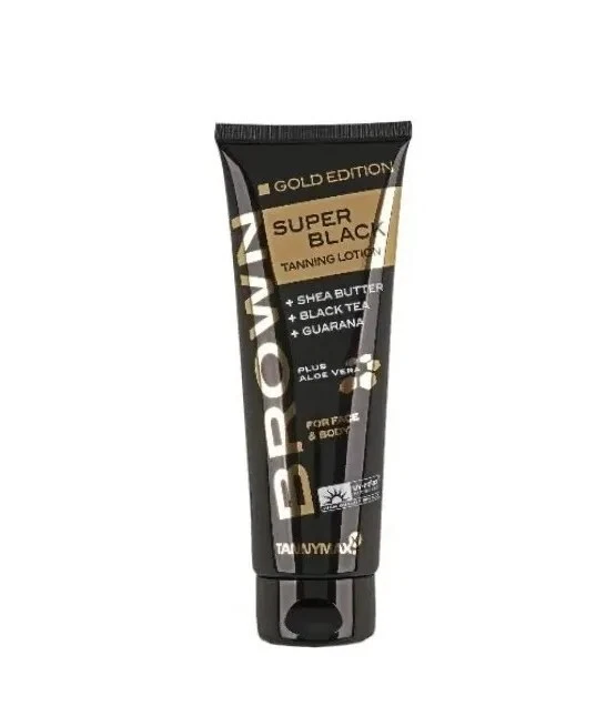 Tannymaxx Brown/Super Black "Gold Edition"Tanning Lotion 125ml/Solariumkosmetik