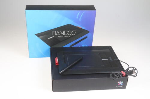 Wacom Bamboo pen & Touch - Picture 1 of 3