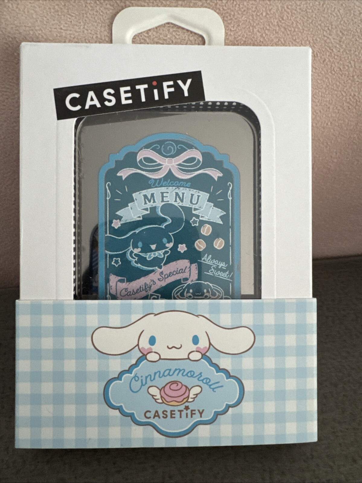 Brand New In Box: Casetify Cinnamoroll CollabJapan (Dec 2024) MagSafe Card Stand