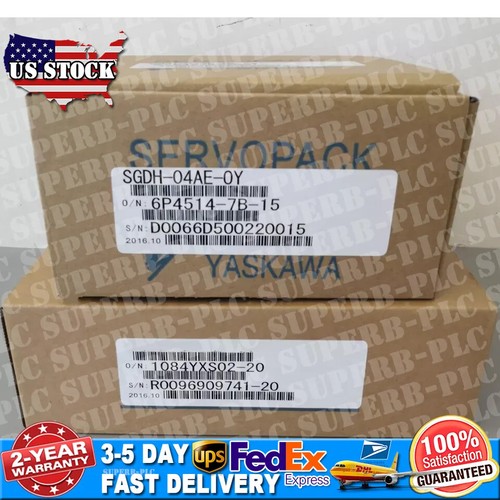 New In Box YASKAWA SGDH-04AE-OY SGDH-04AE-0Y Servo Drive