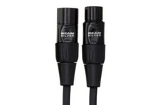 Hosa HMIC-030 Pro Microphone Cable, REAN XLR3F to XLR3M - 30 Foot