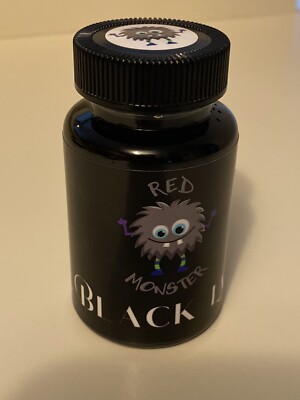 RED MONSTER BLACK LABEL RC TIRE PREP TRACTION COMPOUND