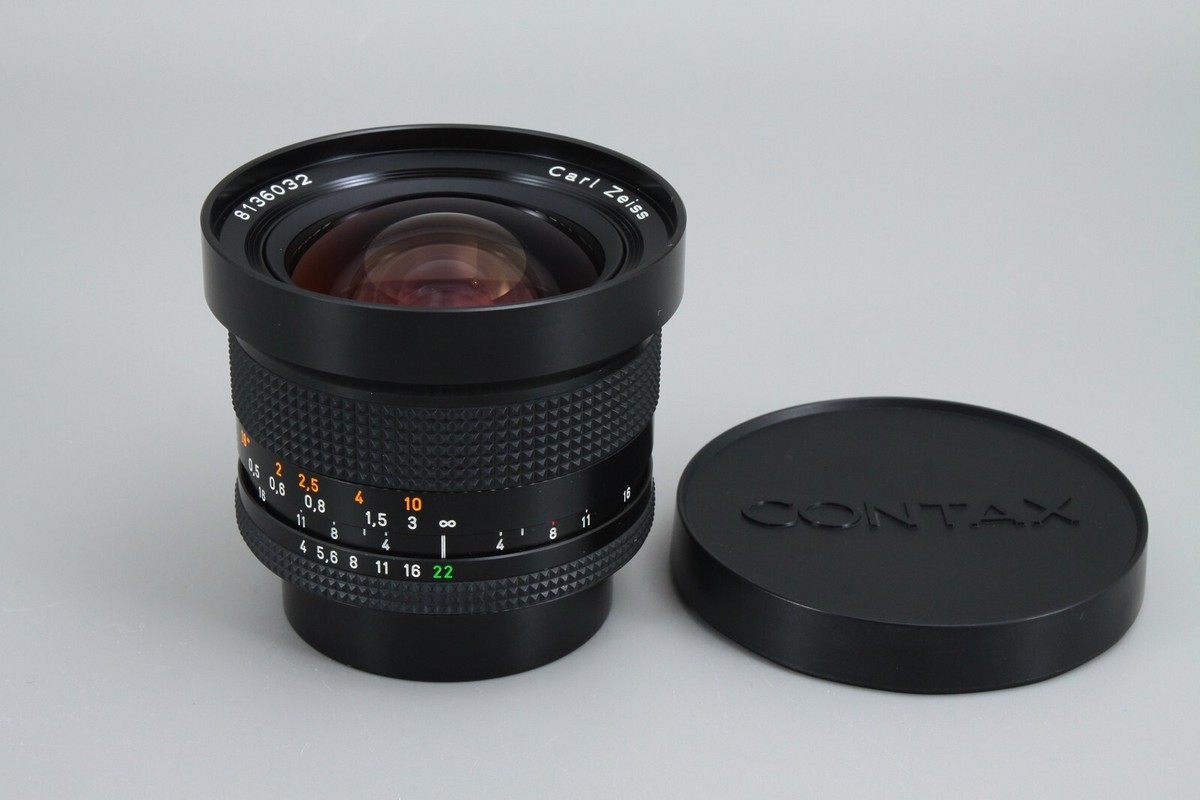Excellent* CONTAX Carl Zeiss Distagon 18mm f/4 MMJ from
