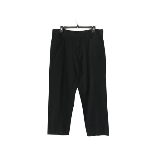 Uniform Work Pants Straight Leg Black 
