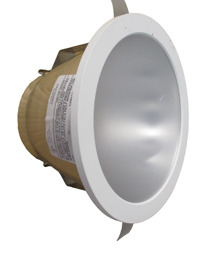 Lightolier C6RSLWH Calculite 6" LED Shower Light - Image 3 of 4