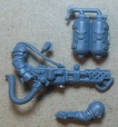 Astra Militarum - Imperial Guard - Cadian Shock Troops - Flamer - Bits Bitz 40K