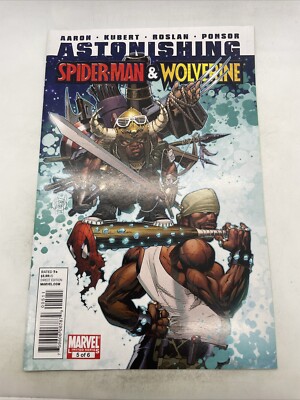 Astonishing Spider-Man and Wolverine #5 2010 Marvel Comics