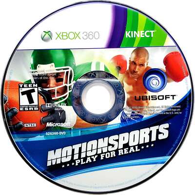 Scratch-Free - MotionSports - Microsoft Xbox 360 Pristine Tested Authentic