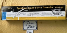 Zareba HTSJ Spinning Jenny Fence Wire De Reeler With Brake