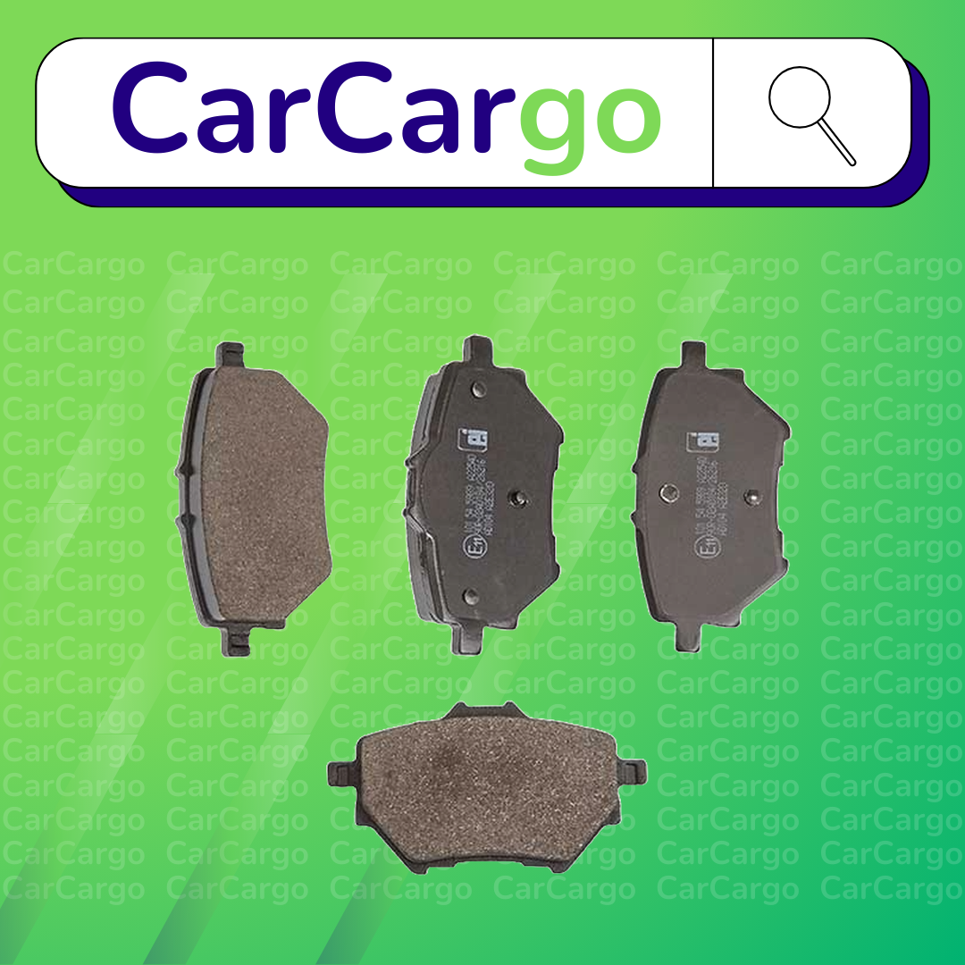 BRAKE PADS Rear FOR Citroën C4 Grand Picasso 1.2 THP 130 2014-2024