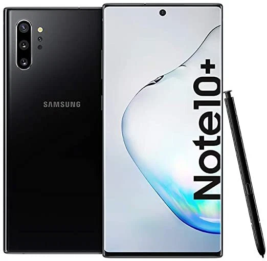 NEW Samsung Galaxy Note10+ SM-N975U 256GB Aura Black Factory