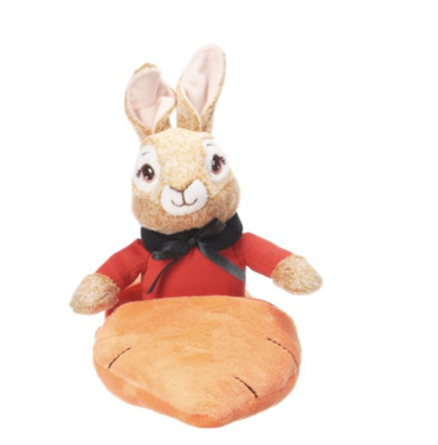 Peter Hase 2 Film Ostern Flopsy IN Carrot Plüsch Neu mit Etikett