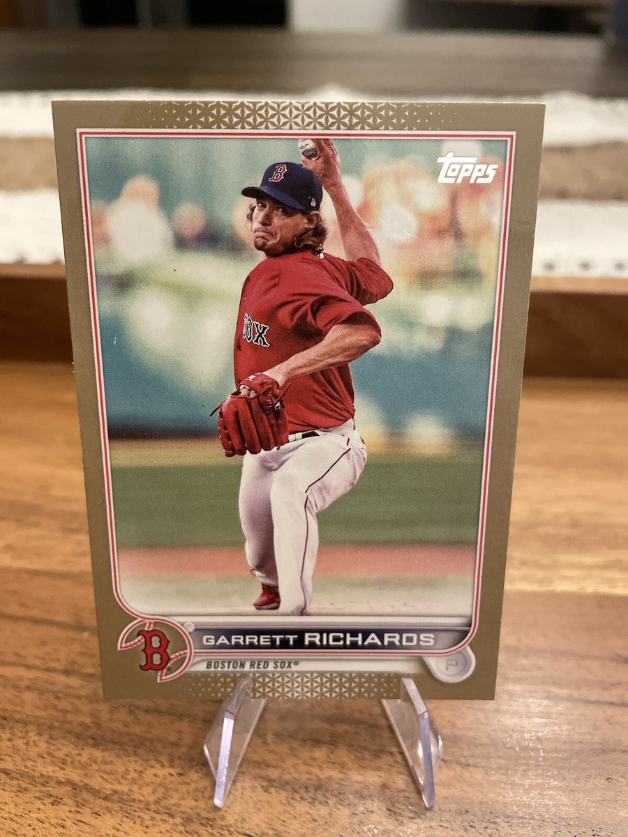 2022 Topps Boston Red Sox Garrett Richards Bronze /2022!