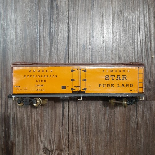 De colección Mantua HO Armadura Frigorífico Refrigerador Estrella Pure Mard #14945 Kit de Vagón de Tren | Zustand: Used