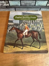 English Sporting Prints w/ 95 Color Plates by F.L. Wilder 1974