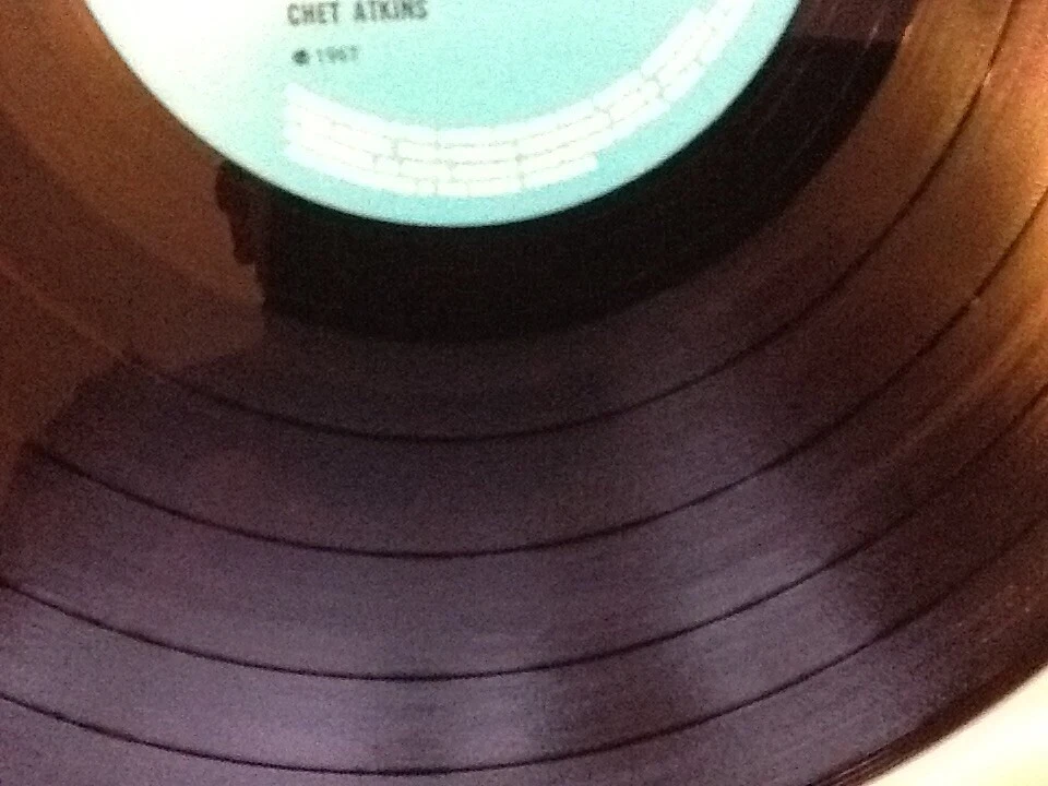 Chet Atkins - Chet LP Vinyl -  RCA Camden – CDS 1014 - 1969 - Image 4 of 4