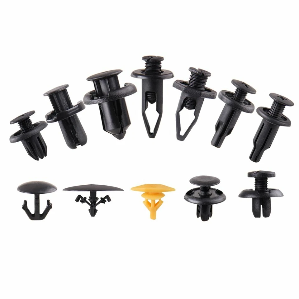 121 зажим для отделки бампера крыла двери капота кузова фиксаторы в ассортименте для Acura Honda - Изображение 3 из 4