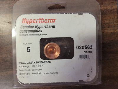020563 NOZZLE 5 PAK MAX70/80/100