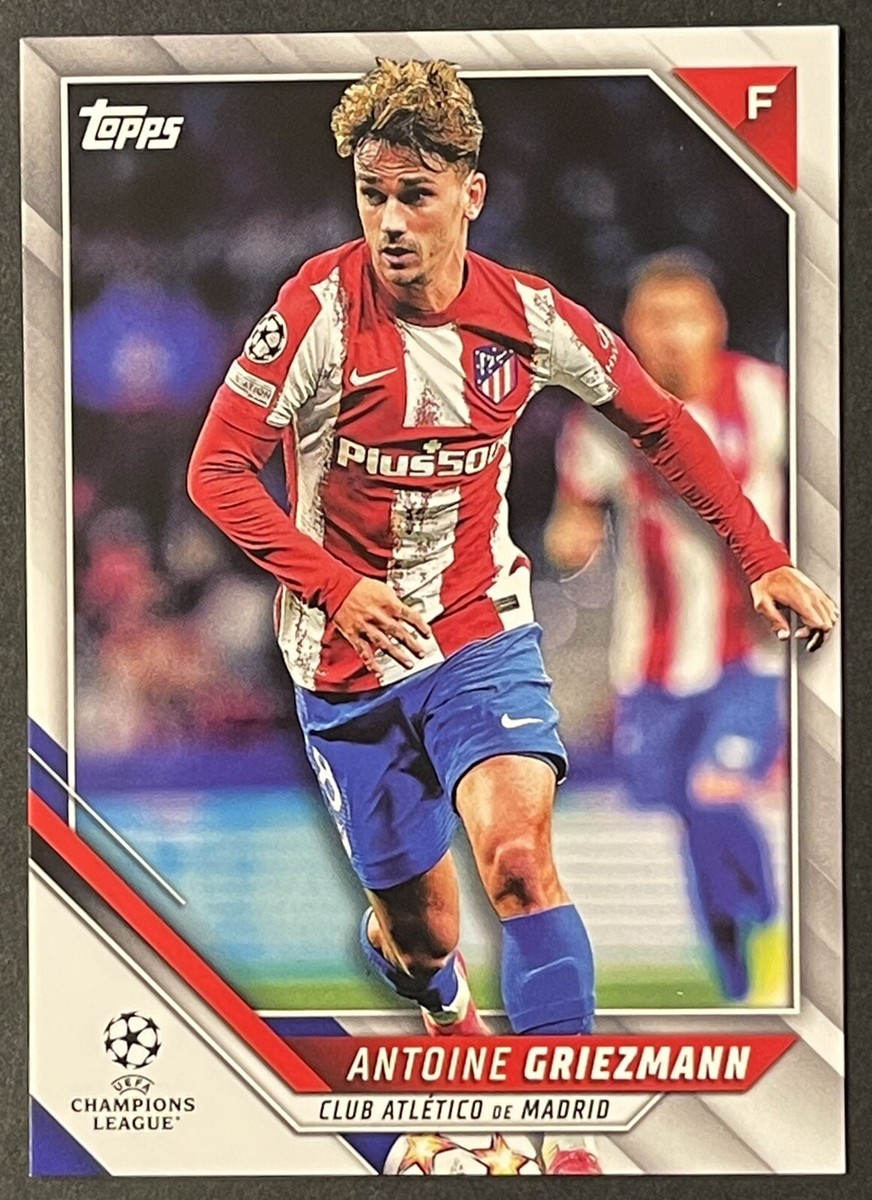 21-22 UEFA Champions League Base #88 Antoine Griezmann - Club