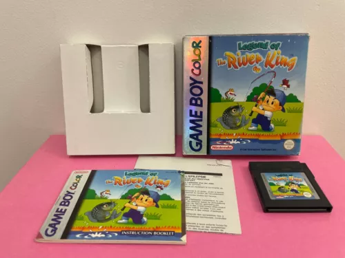 Legend Of The River King GB - EUR - Game Boy Color - Boxed with Manual - Gameboy