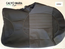 Fodera Originale Alfa Mito Sedile Posteriore Sedile Lato Sinistro Grigio Nero di