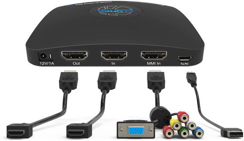 Box Pro 1080P@60Fps HDMI Videos/Games and Play Back Instantly HDMI/VGA/AV/YPBPR - Picture 3 of 12