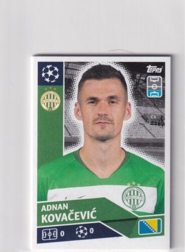 Topps Champions League Sticker CL 20/21 POF 85 Adnan Kovacevic