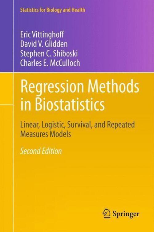 Thumbnail - Regression Methods In Biostatistics Eric Vittinghoff (u. A.)