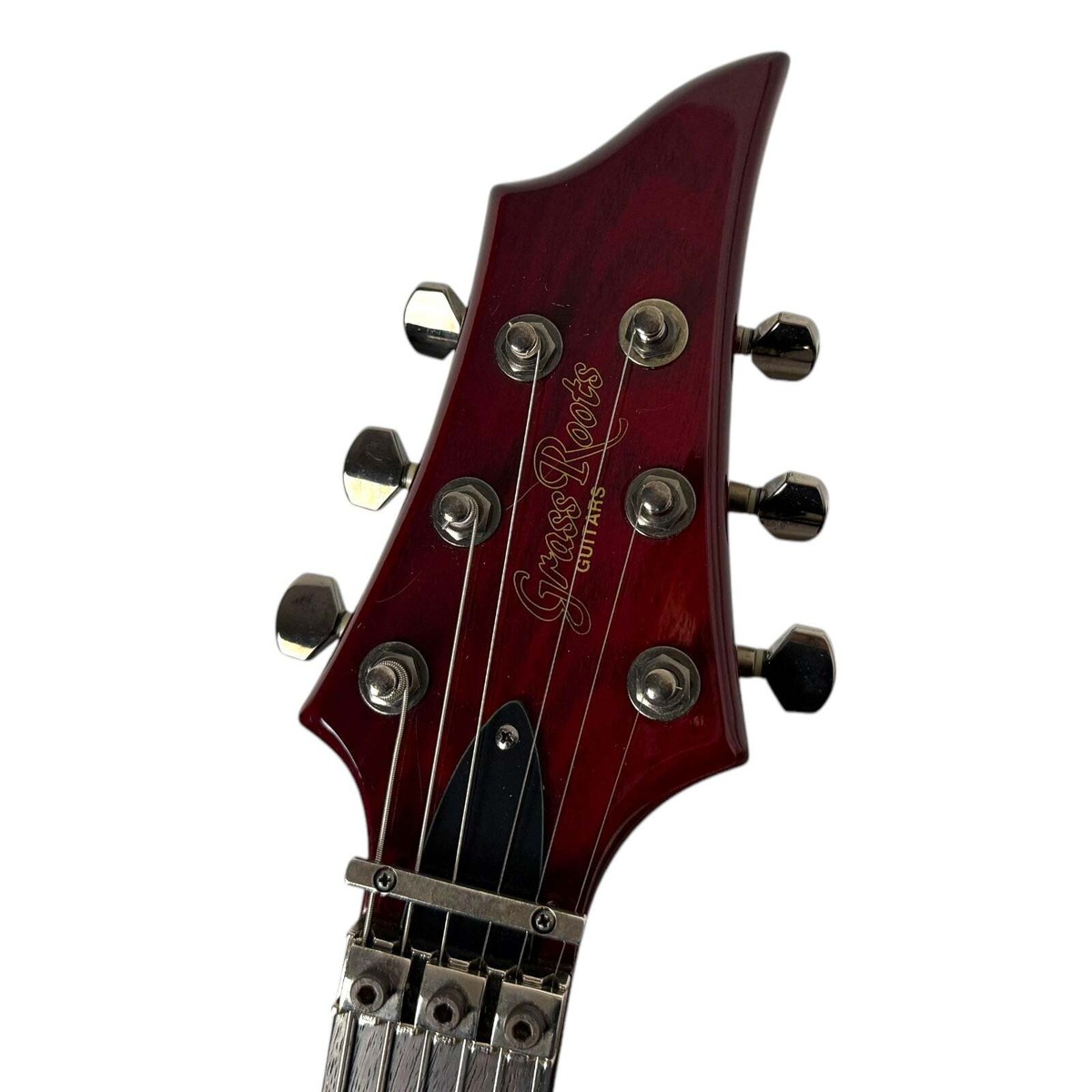 【10407】 Grass Roots G-FR-62GT Forest Red Grassroots FOREST G-FR-62GT 2012 - See Thru Red | eBay