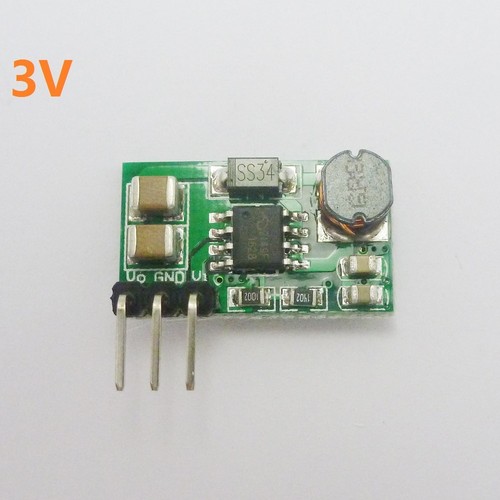 800MA 1-3V to 3V DC DC Converter Step up Boost Voltage Board Power supply Module - 第 1/6 張圖片