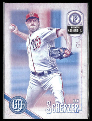 Max Scherzer 2018 Topps Gypsy Queen Card #250