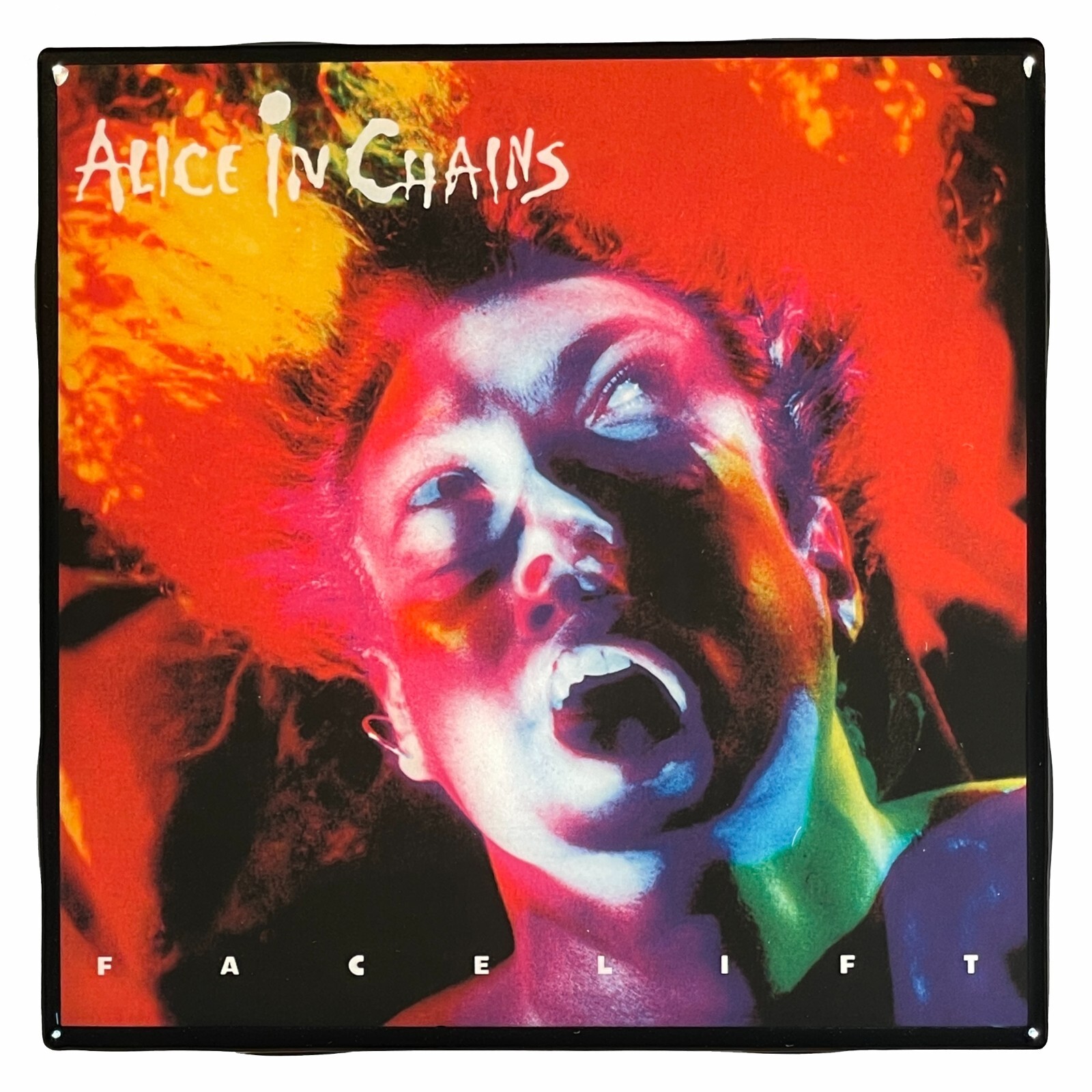 Alice In Chains Facelift Cover Art