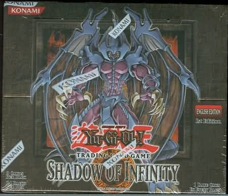 Yu-Gi-Oh! TCG Shadow of Infinity Sealed Collectible Card Game