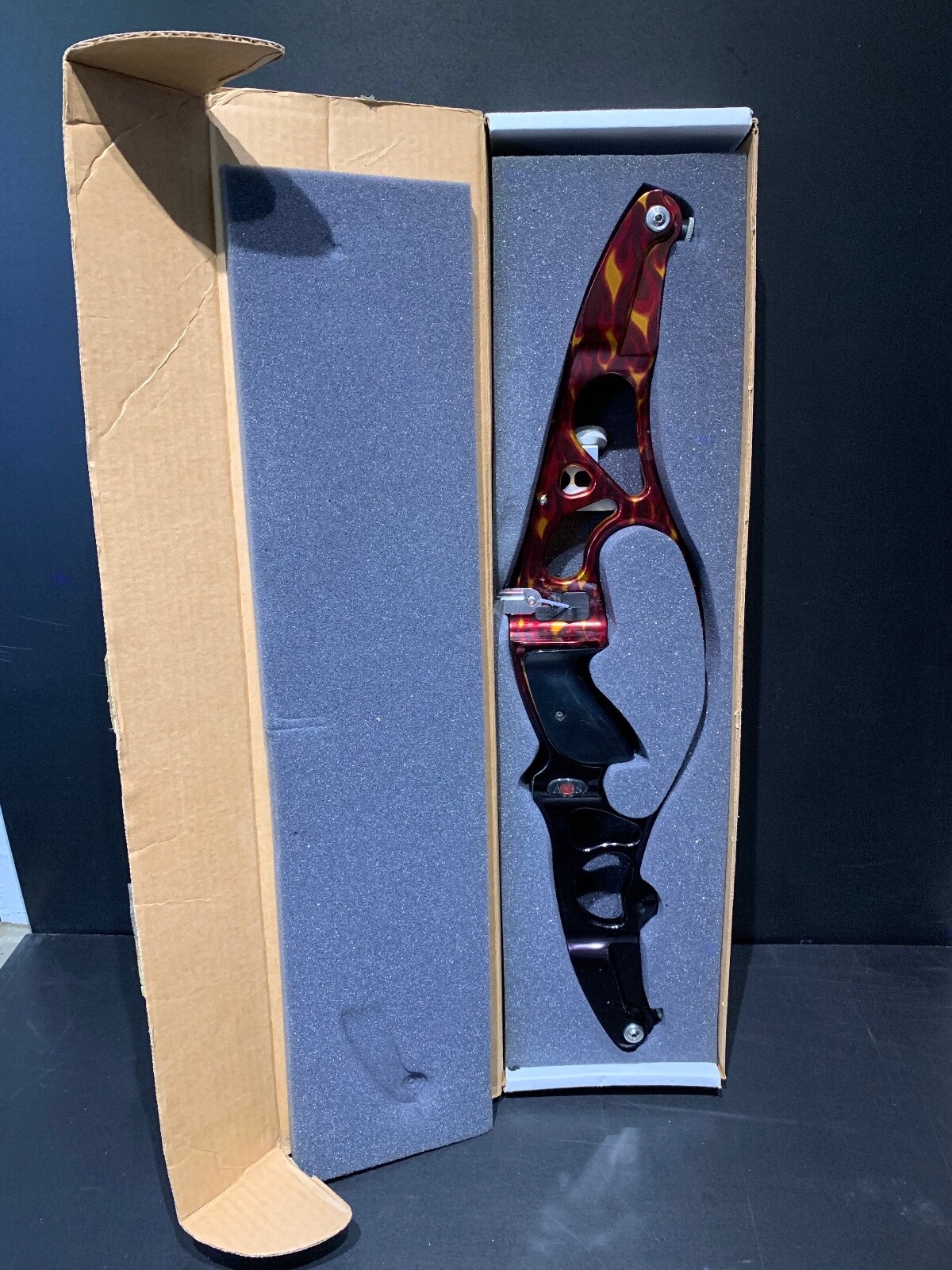 Hoyt AXIS recurve bow & LIMBS, SurLoc scope/site and all its components. LOT. eBay