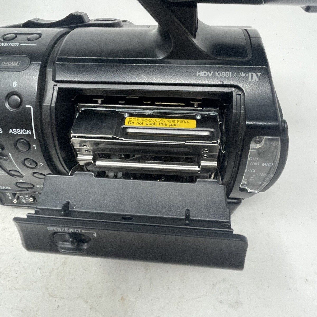 Sony HDV/DVCAM/DV 録音ユニット Sony HDV/DVCAM/DV 録音ユニット